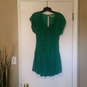 Chelsea and Violet green dress